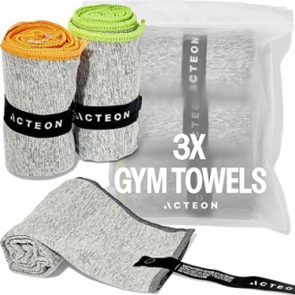 Acteon Microfiber Quick Dry Gym Towel