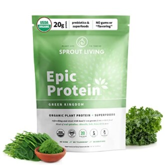 Sprout Living Plant Based 20 Grams Protein Powder