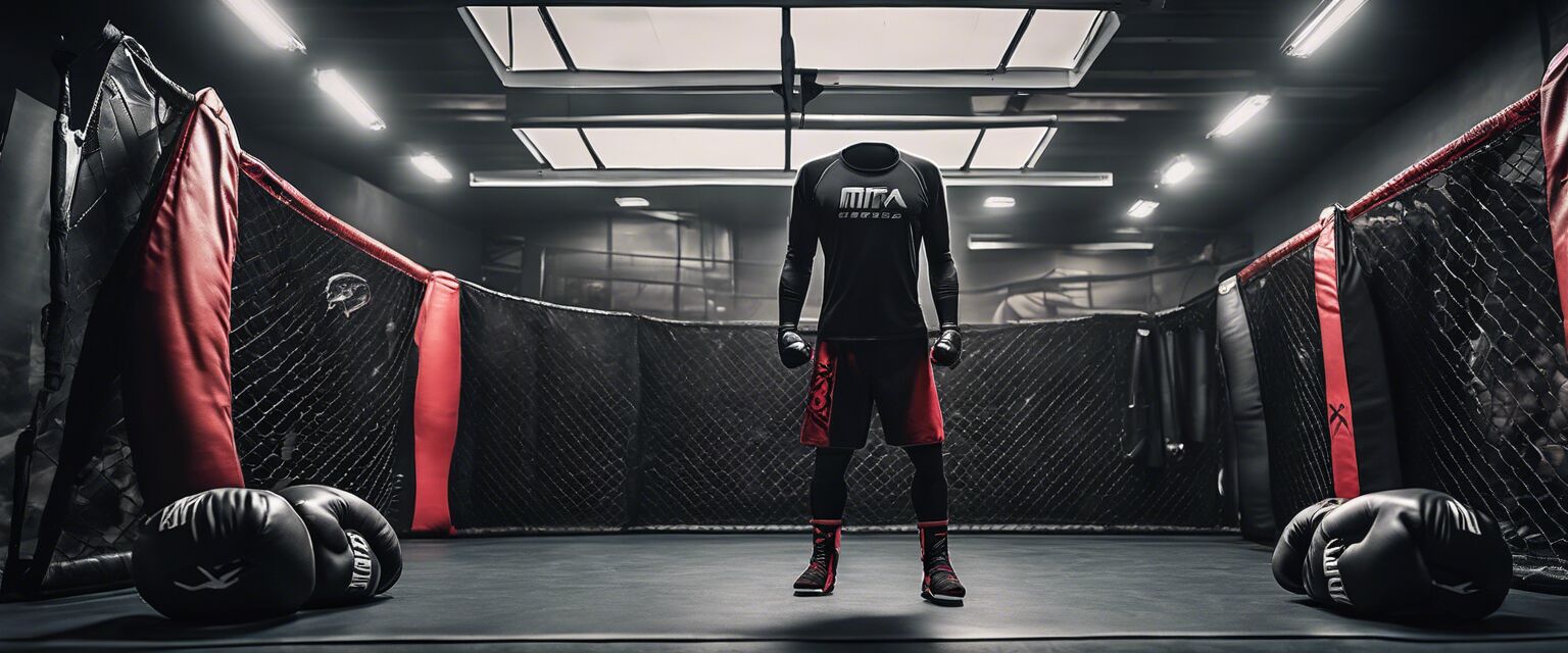 MMA Apparel Collection