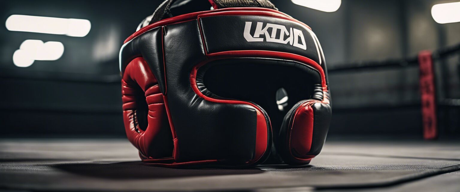 MMA protective headgear