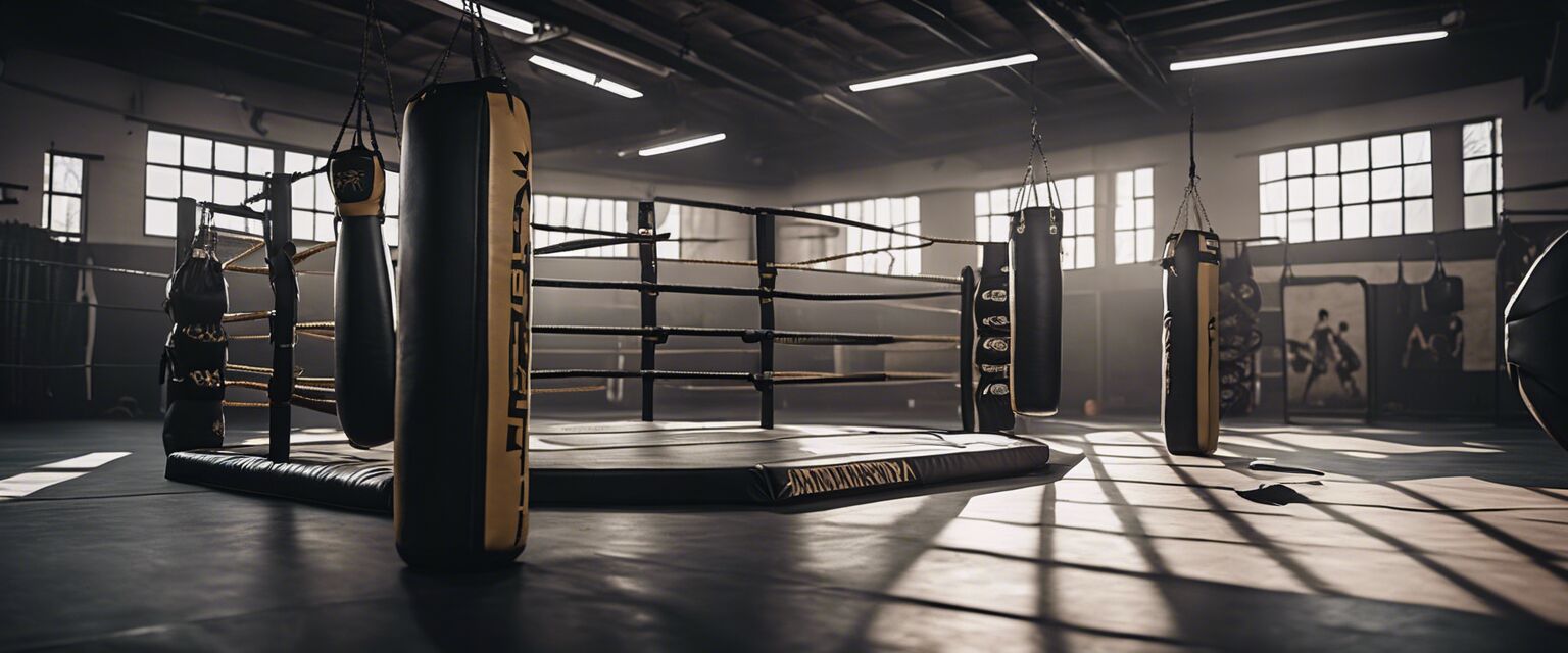 MMA training environment