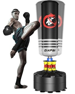 GIKPAL Freestanding Punching Bag