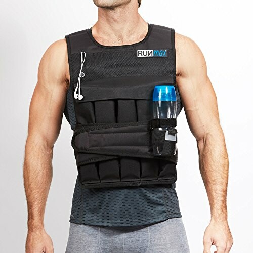 RUNmax Adjustable Weighted Vest